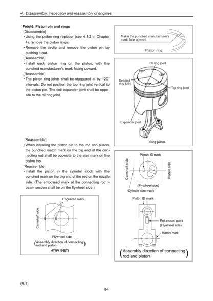 Takeuchi TB125 TB135 TB145 Excavator Workshop Manual - Image 13