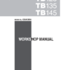 Takeuchi TB125 TB135 TB145 Excavator Workshop Manual - Image 2