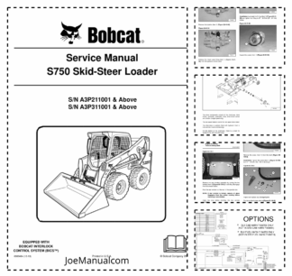 Bobcat S770 Skidster Service Manual SN A3P211001 A3P211001
