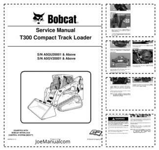 Bobcat T300 Compact Track Loader Service Manual A5GU20001 2-11