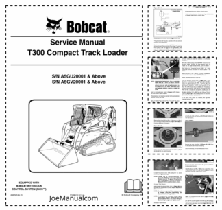 Bobcat T300 Compact Track Loader Service Manual A5GU20001 6-10