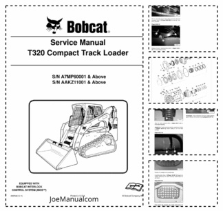 Bobcat T320 Compact Track Loader Service Manual A7MP60001 5-11