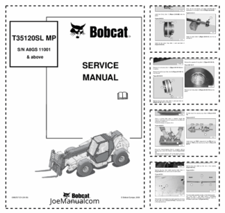Bobcat T35120SL MP Telescopic Handler Service Manual