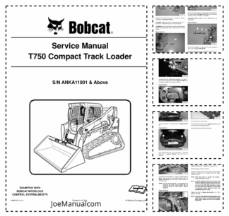 Bobcat T750 Compact Track Loader Service Manual ANKA11001 4-11