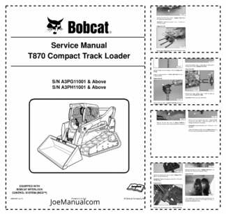 Bobcat T870 Compact Track Loader Service Manual A3PG11001 4-11