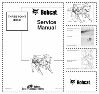 Bobcat Three Point Hitch Implement Service Manual