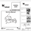 Bobcat WS12 WS18 Wheel Saw Service Manual