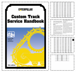 Caterpillar Custom Track Service Handbook