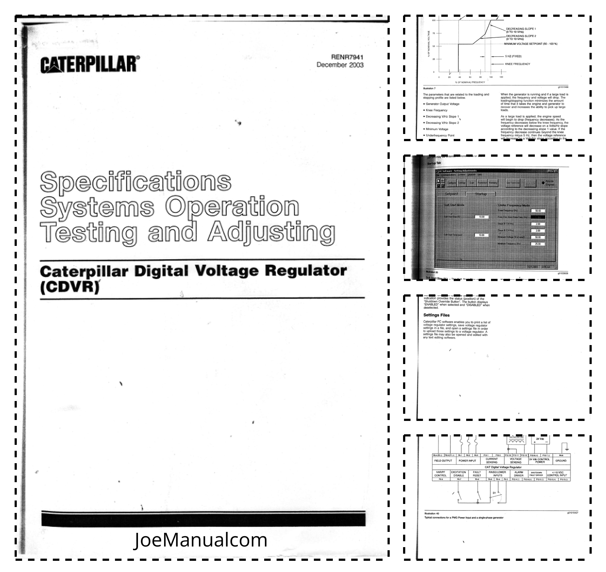 Caterpillar Digital Voltage Regulator Service Manual