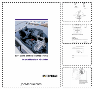 Caterpillar Marine Controls Installation Guide