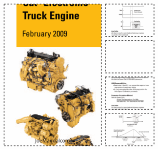 Caterpillar Truck Engine Programming Manual