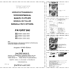 Fendt Favorit 916 920 924 926 Vario Tractors Workshop Manual