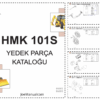 Hidromek HMK 101S Parts Catalogue