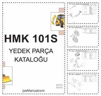 Hidromek HMK 101S Parts Catalogue