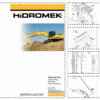 Hidromek HMK 200W-2 Parts Catalogue Mitsubishi