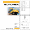 Hidromek HMK300LC Excavator Parts Catalog