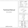 Hitachi EX25 2 EX30 2 EX35 2 EX40 2 Excavators Service Manual