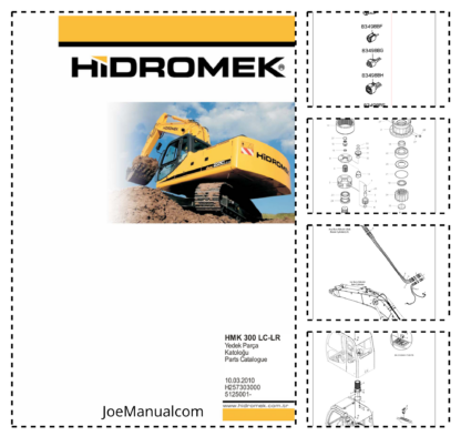 Hyundai Robex 300LC 7 Crawler Excavator Parts Manual