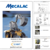 Mecalac 12MXT Excavator Repair Manual