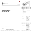 Mercedes Benz Model Year 1981 1993 Maintenance Manual