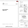 Mercedes M102 Engines Service Manual