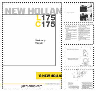 New Holland L175 Skid Steer Loader Parts Catalog French
