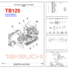 Takeuchi TB125 Excavator Parts Catalog