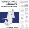 Volvo Penta 280 285 290 SP DP Drives Workshop Manual