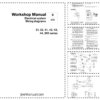 Volvo Penta 31 32 41 42 43 44 300 Series Marine Engines Electrical System Wiring Diagrams