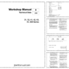 Volvo Penta 31 32 41 42 43 44 300 Series Marine Engines Technical Data Manual