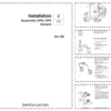 Volvo Penta D4 D6 DPH DPR Aquamatic Inboard Engines Installation Manual