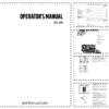 Volvo Penta D6 Marine Engines Operators Manual