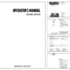 Volvo Penta D9 500 D9 575 Marine Engines Operators Manual