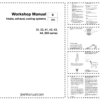 Volvo Penta KAD42 Marine Engines Intake Exhaust Cooling Systems Manual