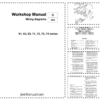 Volvo Penta TAMD61A TAMD62A TAMD63P A Marine Engines Wiring Diagrams