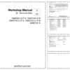 Volvo Penta TAMD63A Marine Engine Technical Data