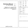 Volvo Penta TAMD63L A TAMD63P A TAMD74 Series Marine Engines Workshop Manual