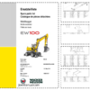 Wacker Neuson E06 06 Mobile Excavator Parts Catalog