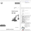 Wacker Neuson EW100 Excavator Operator Manual