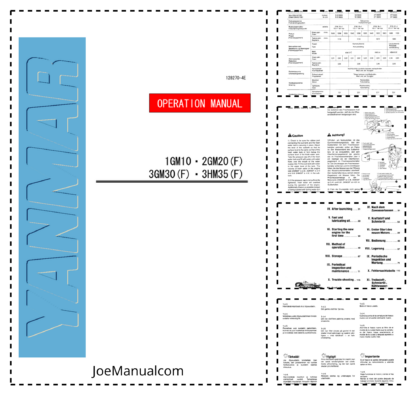 Yanmar 1HM10 2GM20F 3GM30F 3HM35F Engine Operation Manual.pdf