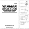 Yanmar 3YM30 3YM20 2YM15 Engine Service Manual