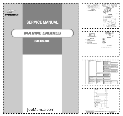 Yanmar 6CX530 Engine Service Manual