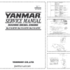Yanmar 6EY3 Engine Service Manual