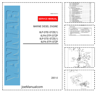 Yanmar 6LP Series Engine Service Manual