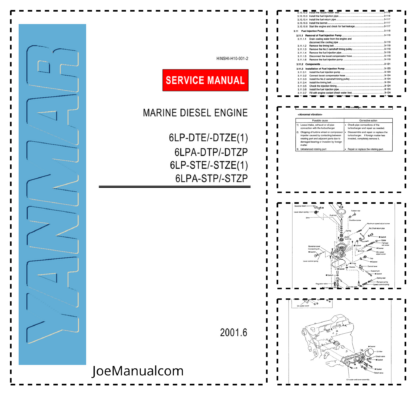 Yanmar 6LP Series Engine Service Manual