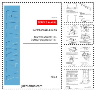 Yanmar GM Engine Service Manual