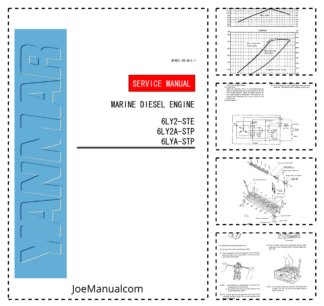 Yanmar LY Series Engine Service Manual