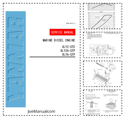 Yanmar LY Series Engine Service Manual