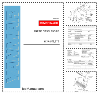 Yanmar LYA Series Engine Service Manual