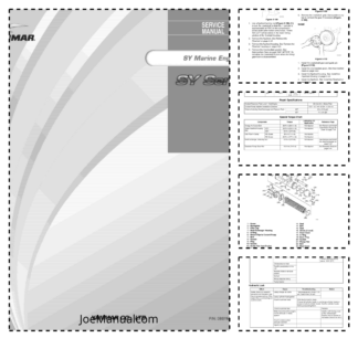 Yanmar SY Series Engine Service Manual